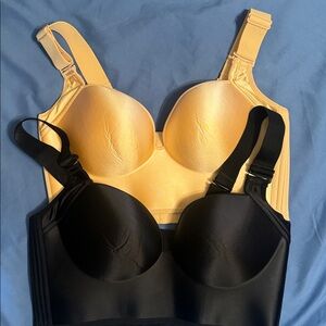 Bra Back Smoothing Deep Cup Sculpting Push Up Comfortable